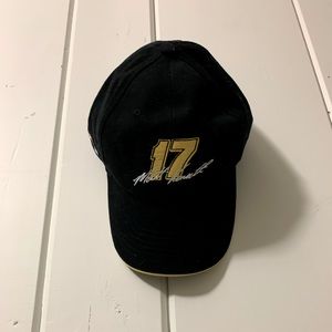 NASCAR Matt Kenseth Gillette Young Guns collectible Embroidered baseball cap